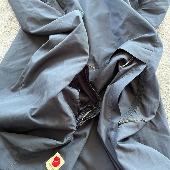 FJallRaven High Coast Lite Anorak XS Blue Pullover 1/2 Zip Athleisure 16847 - Picture 7 of 12
